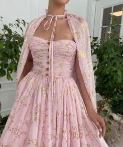 Teuta matoshi-Cherry Blossom Parfait Gown 2