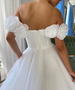 Teuta matoshi-Flower Daydream Bridal Gown