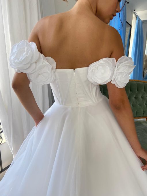 Teuta matoshi-Flower Daydream Bridal Gown