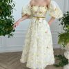 Teuta matoshi-Ivory Sun Dress 3