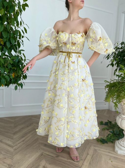 Teuta matoshi-Butterfly Dream Dress