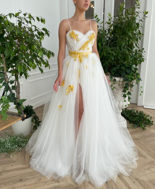 Teuta matoshi-Serenity Blossom Gown