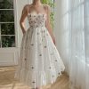 Teuta matoshi-Gerbera Floral Enchantment Gown 3