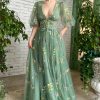 Teuta matoshi-Flourishing Meadow Gown