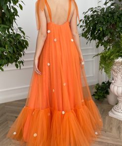Teuta matoshi-Daisy Sun Trapeze Gown 2
