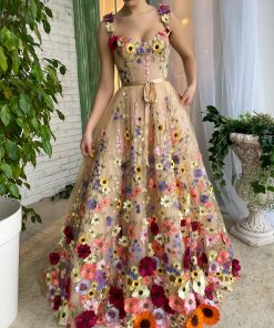 Teuta matoshi-Royal Garden Gown