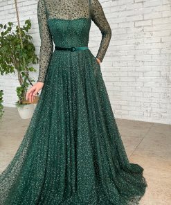 Teuta matoshi-Emerald Forest Gown
