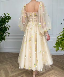 Teuta matoshi-Wild Daffodils Dress 2
