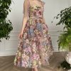 Teuta matoshi-Enchanted Copper Lily Gown 3