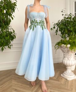 Teuta matoshi-Ivy Skies Dress