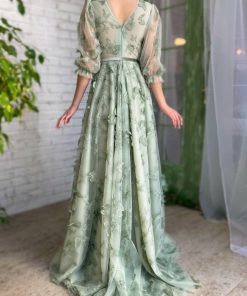 Teuta matoshi-Ivy Butterfly Gown 2