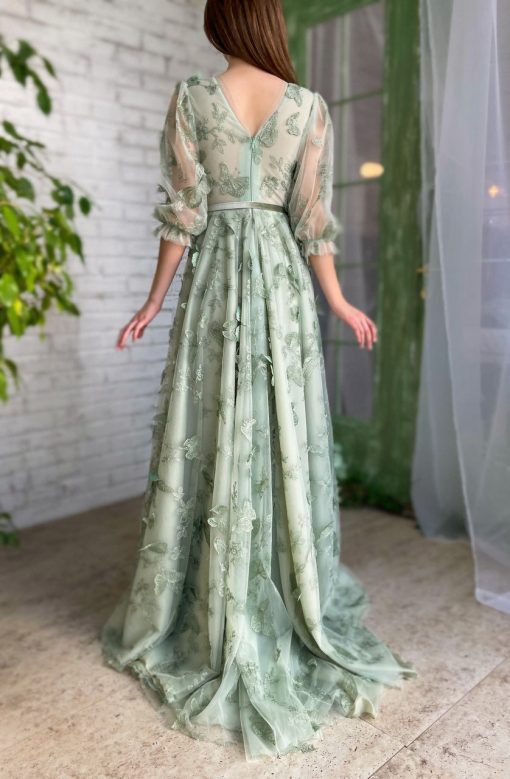 Teuta matoshi-Ivy Butterfly Gown - Image 2