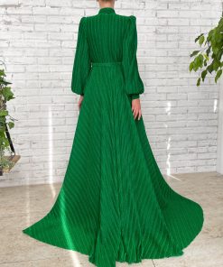 Teuta matoshi-Emerald Femme Gown 2
