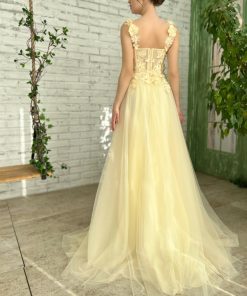 Teuta matoshi-Buttercup Sunset Gown 2