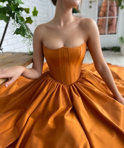 Teuta matoshi-Marigold Courts Gown 2