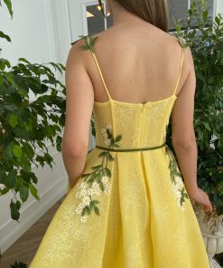 Teuta matoshi-Buttercup Ivy Gown 2