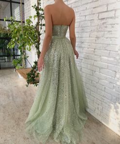 Teuta matoshi-Key Lime Cordial Gown 2