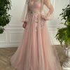 Teuta matoshi-Gerbera Pink Dress 4