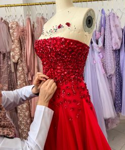 Teuta matoshi-Cherry Blossom Elegance Gown 2