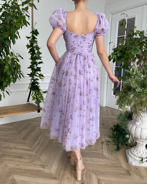 Teuta matoshi-Lavender Dreams Dress - Image 2