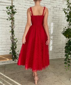 Teuta matoshi-Scarlet Rose Garden Gown 2