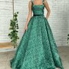 Teuta matoshi-Enchanted Copper Lily Gown 4