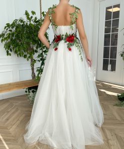 Teuta matoshi-Enchanted Cordelia Vine Gown 2