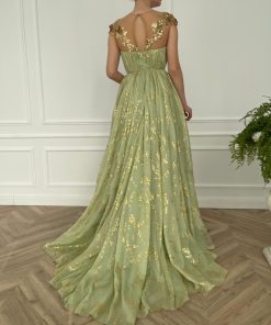 Teuta matoshi-Summer Vine Dreams Gown 2