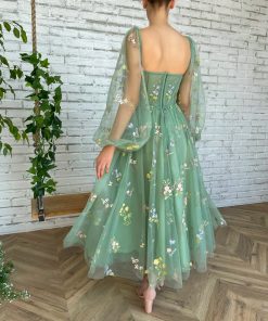 Teuta matoshi-Flourishing Meadow Corset Dress 2