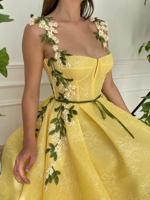 Teuta matoshi-Buttercup Ivy Gown