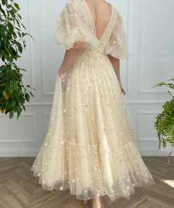 Teuta matoshi-Sea of Daisies Dress 2