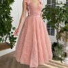 Teuta matoshi-Pink Ivy Whimsical Gown 3