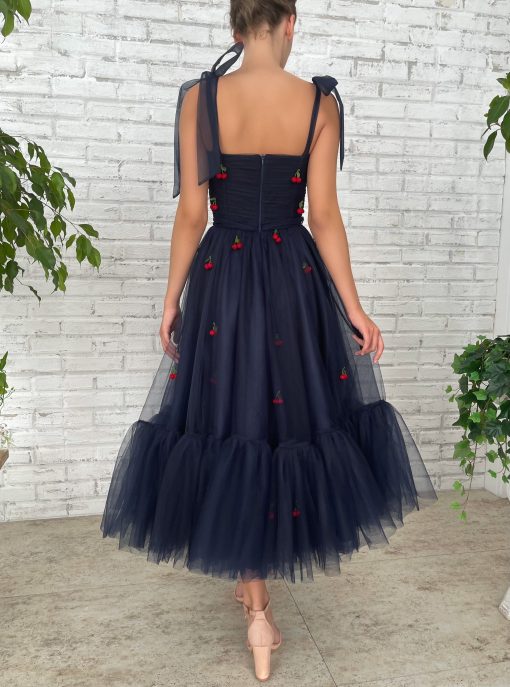 Teuta matoshi-Mirage Cherry Dress - Image 2