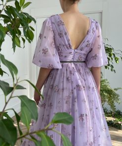 Teuta matoshi-Lavender Romance Dress 2