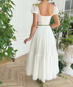Teuta matoshi-Rosette Ivy Fields Corset Dress 2