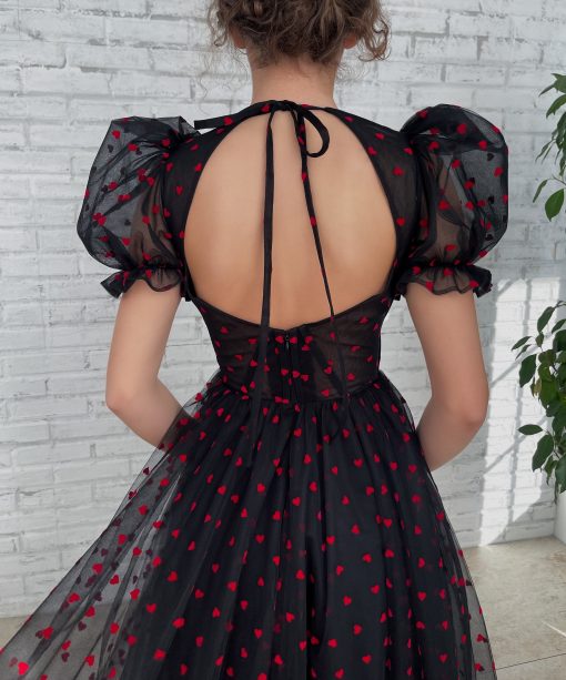 Teuta matoshi-Fluttering Hearts Corset Dress - Image 2