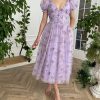Teuta matoshi-Lavender Dreams Dress