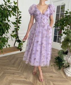 Teuta matoshi-Lavender Dreams Dress