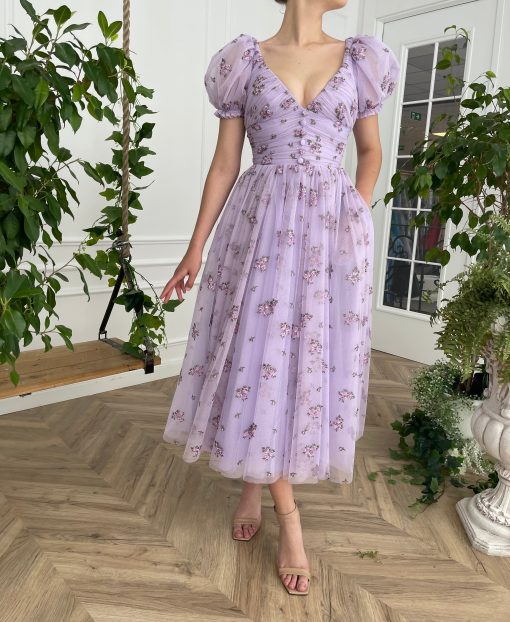 Teuta matoshi-Lavender Dreams Dress