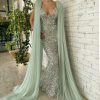 Teuta matoshi-Aurora Cape Gown 4