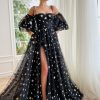 Teuta matoshi-Gilded Glamour Gown 3