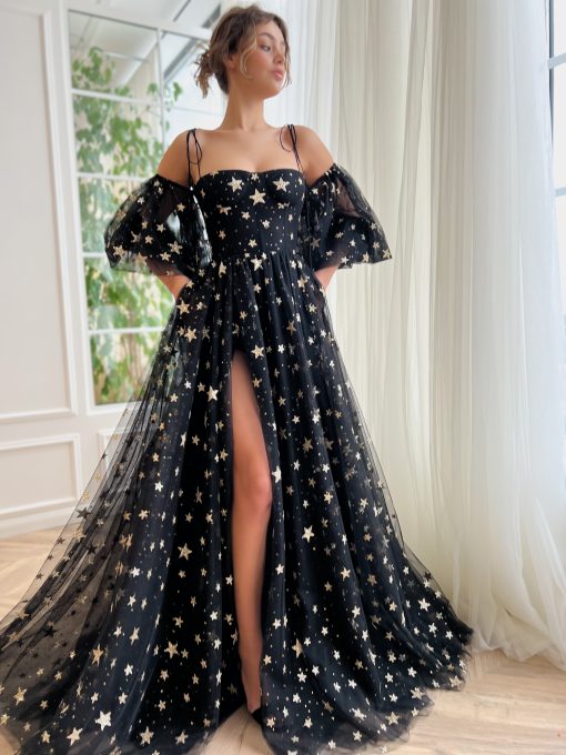 Teuta matoshi-Celestial Crystalline Gown