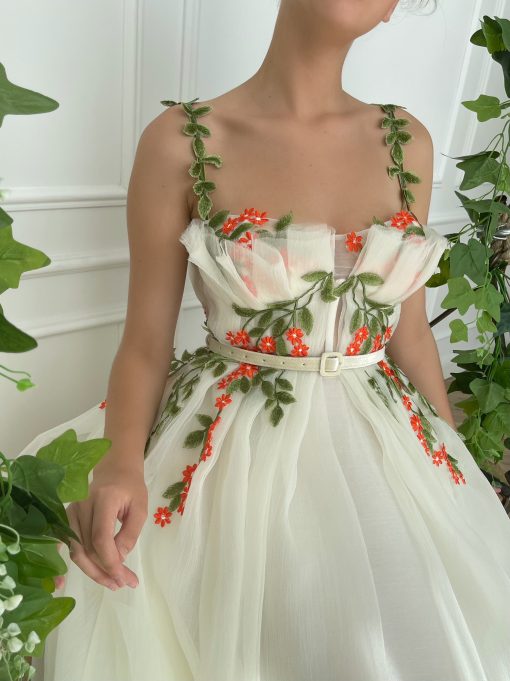 Teuta matoshi-Cardinal Valley Gown