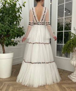 Teuta matoshi-Mary Rose Everlasting Gown 2
