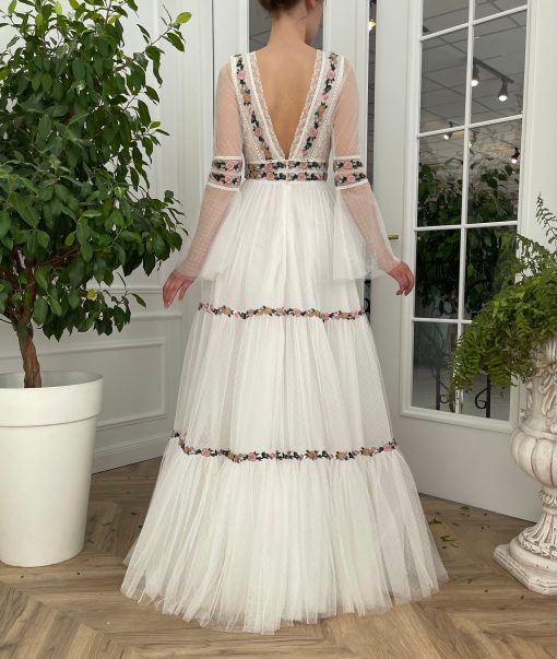 Teuta matoshi-Mary Rose Everlasting Gown - Image 2