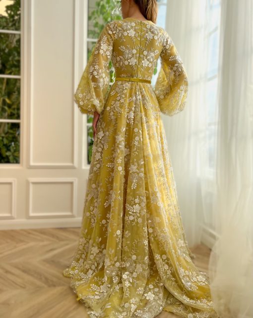 Teuta matoshi-Sorbet Sun Gown - Image 2