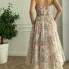 Teuta matoshi-Forever Carmine Dress 5