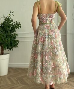 Teuta matoshi-Floral Fantasy Dress