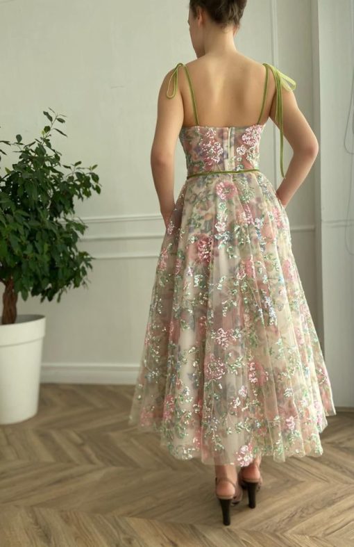 Teuta matoshi-Floral Fantasy Dress