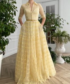Teuta matoshi-Daffodil Dreams Gown